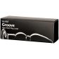 Sinful Groove Glazen Buttplug Large