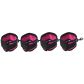 baseks Pinky Bed Bondage Set