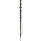 Mystim Bal(l)zac Metalen Dildo 25 cm