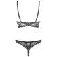 Obsessive Letica Bh-set met Halve Cups