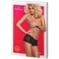 Obsessive Idillia Shorties Zwart Kanten Shorts