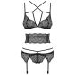 Obsessive Frivolla Bh en Jarretelset