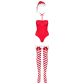 Obsessive Kissmas-teddy met kousen