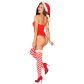 Obsessive Kissmas-teddy met kousen