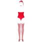 Obsessive Kissmas-teddy met kousen