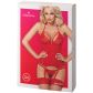 Obsessive Rode Corsage-set
