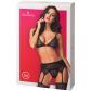 Obsessive Shibu BH en Jarretel Set