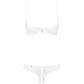 Obsessive Alabastra Witte Set met Halve Cups