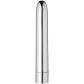 Sinful Zilveren Klassieke Dildo-vibrator met 10 Snelheden