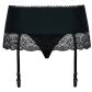 Obsessieve Miamor Jarretel en G-String set