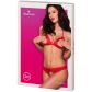 Obsessive Red Open BH Set
