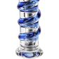 ToyJoy G-Spot Gemstone Glazen Dildo 18 cm