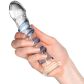 ToyJoy G-Spot Gemstone Glazen Dildo 18 cm