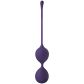 Sinful Passion Paarse Dubbele Kegelballen