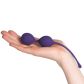 Sinful Passion Paarse Dubbele Kegelballen