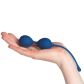 Sinful Business Blue Dubbele Kegelballen