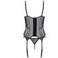Passion ECO Leafa Kanten Korset Set