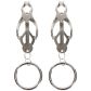 Taboom Butterfly Tepelklemmen met Ring