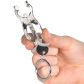 Taboom Butterfly Tepelklemmen met Ring