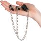 CalExotics Tepelklemmen met Gewicht met Rubberen Coating