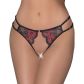 Cottelli Kruisloze Slip met Kant
