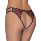 Cottelli Kruisloze Slip met Kant