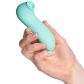 Tracy's Dog C-Cucumber Zuigende Stimulator