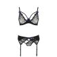 Casmir Keith Bh en Jarretel Set Plus Size
