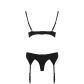 Casmir Keith Bh en Jarretel Set Plus Size