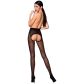 Passion Black Panty met Open Kruis