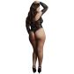 Le Désir Kruisloze Teddy met Strass-steentjes Plus Size