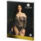 Le Désir Kruisloze Teddy met Strass-steentjes Plus Size