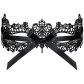 Obsessive Guipure-masker