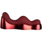 Rocks Off Ruby Glow Blush Vibrator met Afstandsbediening