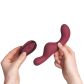 Rocks Off Ruby Glow Blush Vibrator met Afstandsbediening
