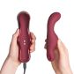 Rocks Off Ruby Glow Blush Vibrator met Afstandsbediening