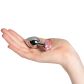 Sinful Pink Jewel Metalen Buttplug Small
