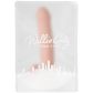 Willie City Classic Uncut Realistische Dildo met Zuignap 22 cm