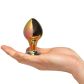 Sinful Rainbow Glazen Buttplug