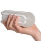 TENGA Flip Zero Gravity Witte Masturbator
