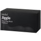 Sinful Jiggle Black Buttplug Medium