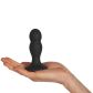 Sinful Jiggle Black Buttplug Medium