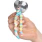Candy Pailletten Tepelstickers met Eetbare Kwastjes