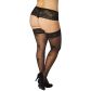 NORTIE Mint Hold-up Kousen Plus Size