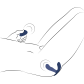 Sinful Rimming Oplaadbare Prostaatstimulator