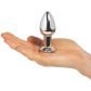 Sinful Rumble Smooth Vibrerende Buttplug