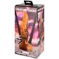 Creature Cocks Ravager Rippled Tentacle Siliconen Dildo met Zuignap 20,5 cm