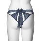 NORTIE Heather Night Blue Kruisloos Slipje