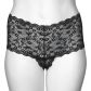 NORTIE Flora Black Hipster Plus Size