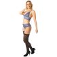 NORTIE Poppy Night Blue Bralette Set